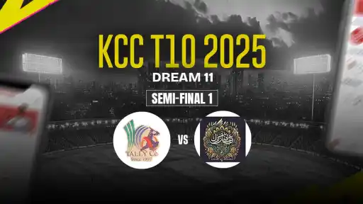 TCC vs FEK Dream11 Prediction, Tally DRFS vs Fakhr-E-Kashmir